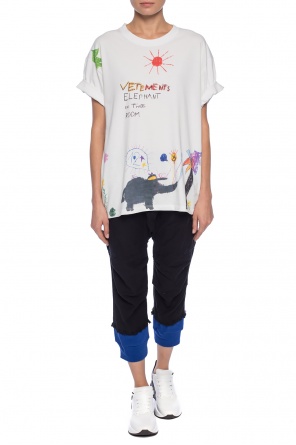 Logo-printed t-shirt, zdjęcie 2 Logo-printed t-shirt od Vetements